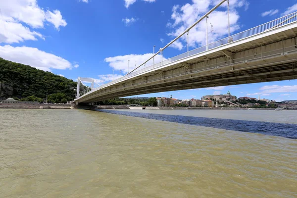 Budapest Capital Hungría Una Ciudad Orillas Del Danubio — Foto de Stock