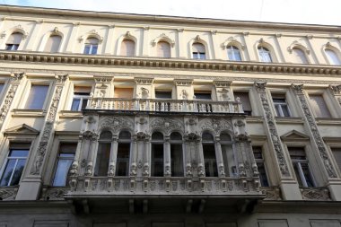 Budapeşte Macaristan, Tuna Nehri kıyısında bir şehir başkentidir 