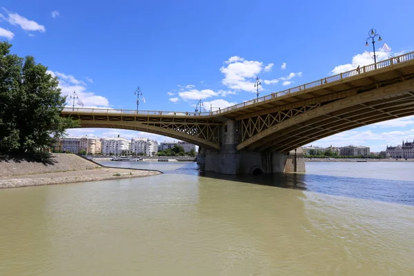 Budapest Capital Hungría Una Ciudad Orillas Del Danubio — Foto de Stock