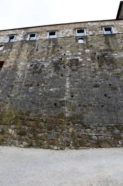 Ljubljana Castle Slovenya Ljubljana şehir bakan bir tepe üzerinde Ortaçağ bir kaledir. 