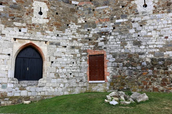 Castillo Liubliana Una Fortaleza Medieval Una Colina Con Vistas Ciudad — Foto de Stock