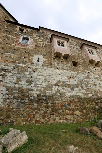 Castillo Liubliana Una Fortaleza Medieval Una Colina Con Vistas Ciudad —  Fotos de Stock