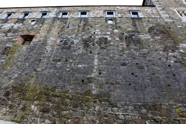 Castillo Liubliana Una Fortaleza Medieval Una Colina Con Vistas Ciudad —  Fotos de Stock