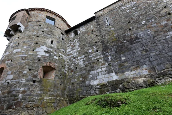 Castillo Liubliana Una Fortaleza Medieval Una Colina Con Vistas Ciudad —  Fotos de Stock