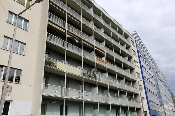 Spaziergang Durch Die Straßen Von Wien Der Hauptstadt Österreichs — Stockfoto