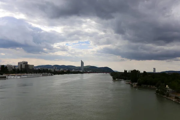 Paseo Por Las Calles Viena Capital Austria — Foto de Stock