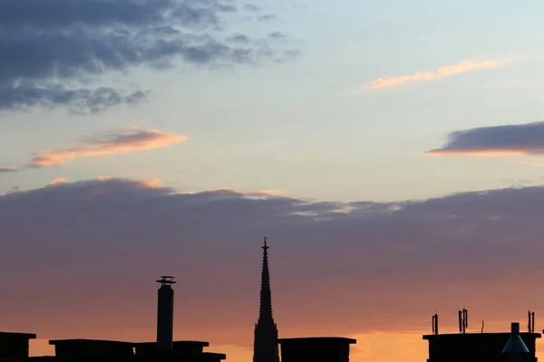 Vandra Genom Gatorna Wien Huvudstaden Österrike — Stockfoto