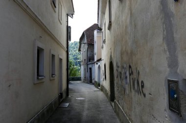 Ljubljana, Slovenya başkenti eteklerinde yürüyüş 