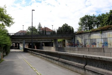 Ljubljana, Slovenya başkenti eteklerinde yürüyüş 