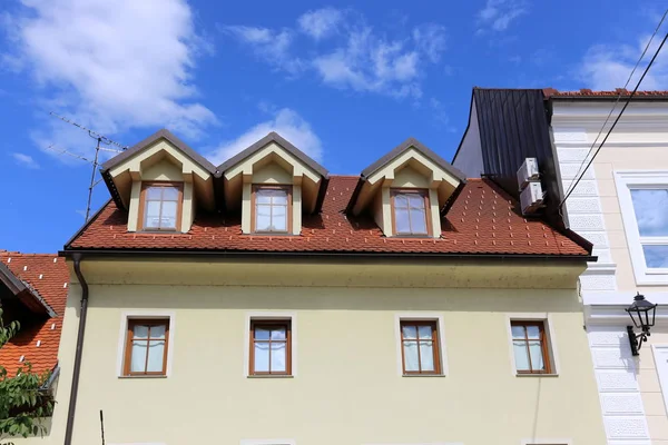 Spaziergang Stadtrand Von Ljubljana Der Hauptstadt Sloweniens — Stockfoto