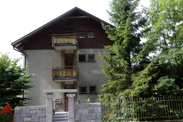 Spaziergang Stadtrand Von Ljubljana Der Hauptstadt Sloweniens — Stockfoto