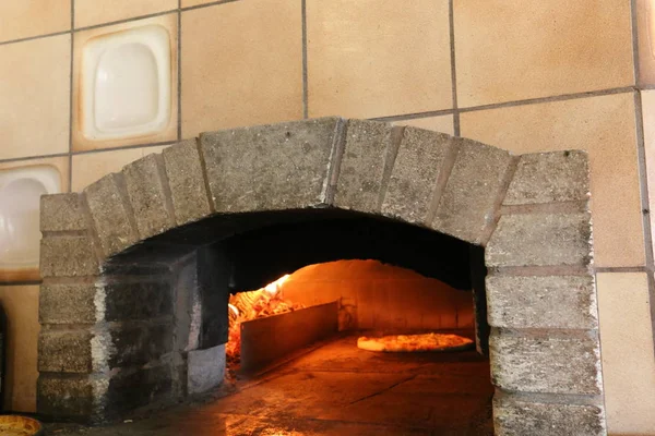 Sulla Bugia Contatore Vendere Prodotti Forno Freschi — Foto Stock