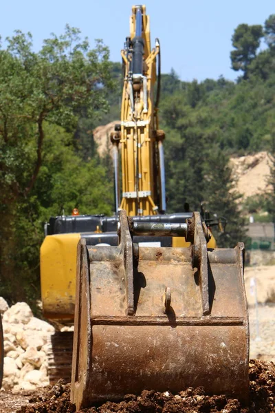 Local Trabalho Homem Ferramentas Trabalho — Fotografia de Stock