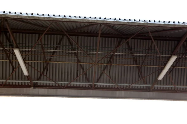 Bridge Konstgjord Struktur Restes Över Ett Hinder — Stockfoto