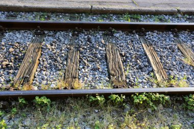 demiryolu parça - yol kılavuzu demiryolu parça ve uyuyanlar