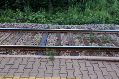 demiryolu parça - yol kılavuzu demiryolu parça ve uyuyanlar