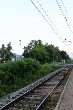 demiryolu parça - yol kılavuzu demiryolu parça ve uyuyanlar