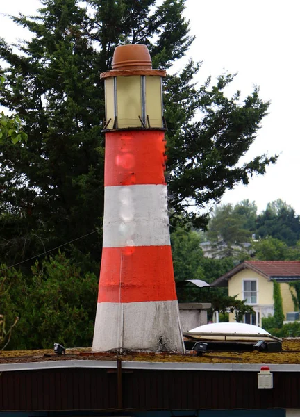 Lighthouse is a means of navigational equipment of the coast of large reservoirs
