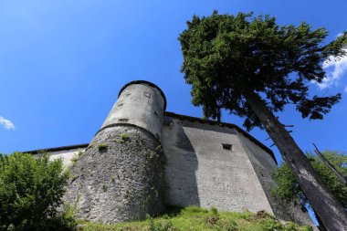 taş ve beton eski bir kale duvarına ortress 