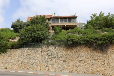 taş ve beton eski bir kale duvarına ortress 