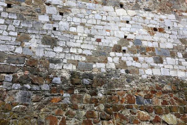 Ortress Wall Ancient Fortress Stone Concrete — Stock Photo, Image