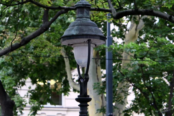 Street Lamp Portable Stationary Artificial Light Source — Stock Photo, Image