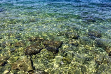 İsrail 'in kuzeyindeki Akdeniz kıyısında. 