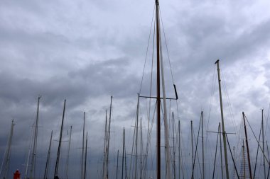 İsrail 'in kuzeyindeki Akdeniz kıyısında. 