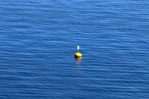 Côte Mer Méditerranée Nord Israël — Photo