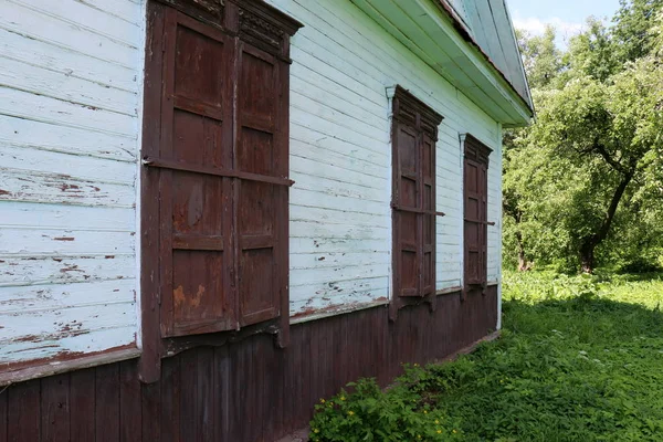 Вікно Отвір Стіні Який Служить Прийому Світла Кімнату Вентиляції — стокове фото