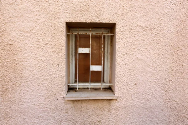 Een Venster Een Opening Muur Die Dient Het Ontvangen Licht — Stockfoto