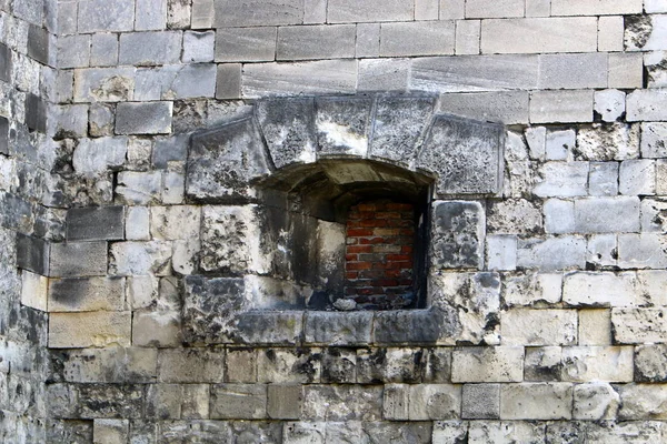 Okno Otvor Stěně Která Slouží Získat Světla Místnosti Ventilace — Stock fotografie