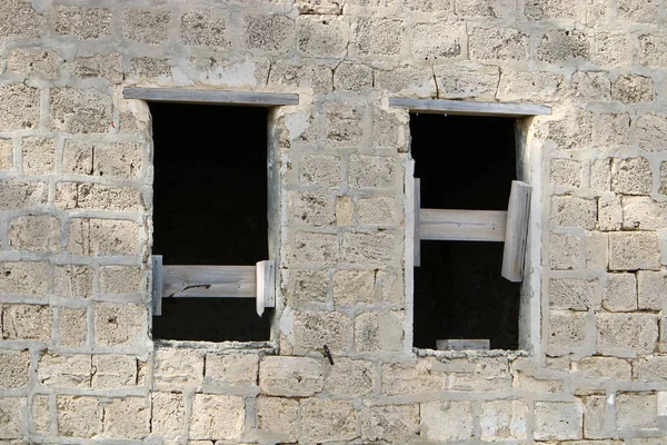 Окно Является Отверстием Стене Которое Служит Приема Света Комнату Вентиляции — стоковое фото