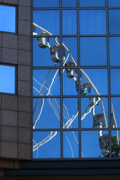 Una Ventana Una Abertura Pared Que Sirve Para Recibir Luz — Foto de Stock