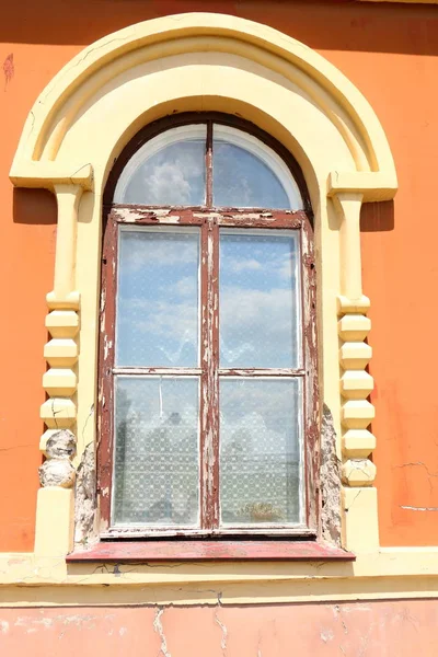 Ein Fenster Ist Eine Öffnung Der Wand Die Zur Aufnahme — Stockfoto