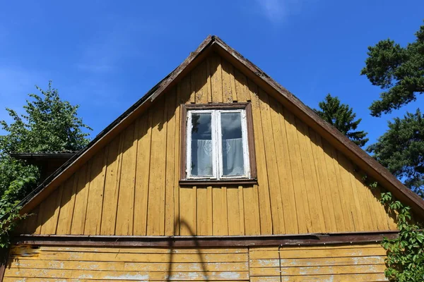 Een Venster Een Opening Muur Die Dient Het Ontvangen Licht — Stockfoto