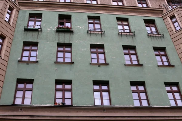 Okno Otvor Stěně Která Slouží Získat Světla Místnosti Ventilace — Stock fotografie