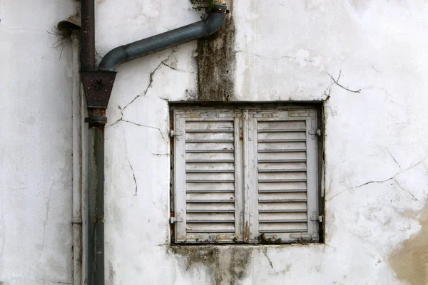 Ein Fenster Ist Eine Öffnung Der Wand Die Zur Aufnahme — Stockfoto