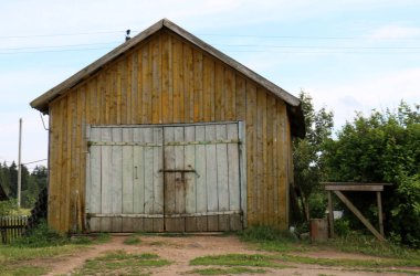 Kapı - duvar girmek ve oda bırakarak bir açılış 
