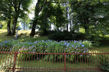Çit - başkasının toprakları korumak için hizmet vermektedir bir yapı. 