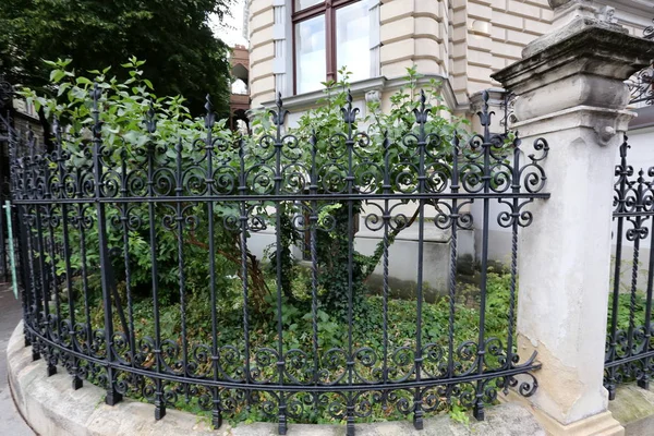 Fence Structure Serves Protect Another Territory — Stock Photo, Image