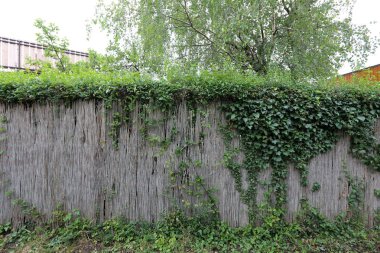Çit - başkasının toprakları korumak için hizmet vermektedir bir yapı. 