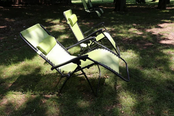 Καρέκλα Έπιπλα Σχεδιασμένα Για Κάθεται Ένα Άτομο Πλάτη Και Κάθισμα — Φωτογραφία Αρχείου