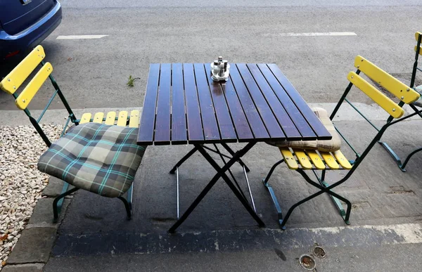 Chair - furniture designed for sitting one person, with backrest and seat