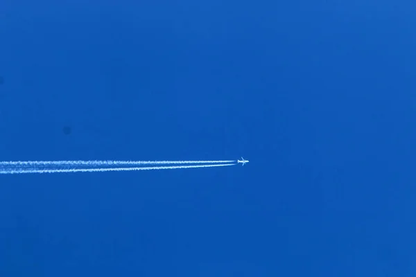 Tipo Color Del Cielo Depende Hora Del Día Estación Clima — Foto de Stock