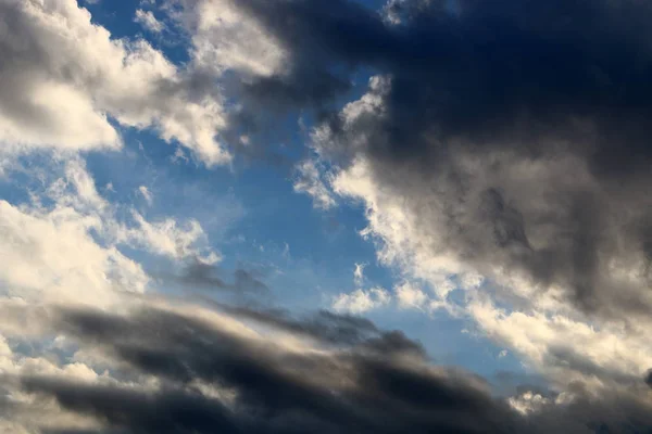 Gökyüzünün Rengi Türünü Gün Ana Hava Zaman Bağlıdır — Stok fotoğraf