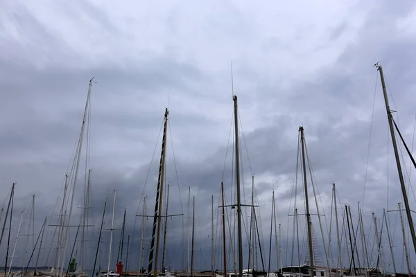 Tipo Color Del Cielo Depende Hora Del Día Estación Clima —  Fotos de Stock