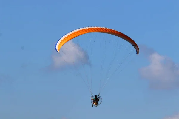 Het Type Kleur Van Hemel Hangt Van Het Moment Van — Stockfoto