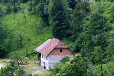 çatı ile Seramik Fayans kaplı 