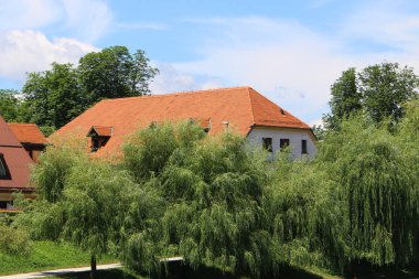 çatı ile Seramik Fayans kaplı 